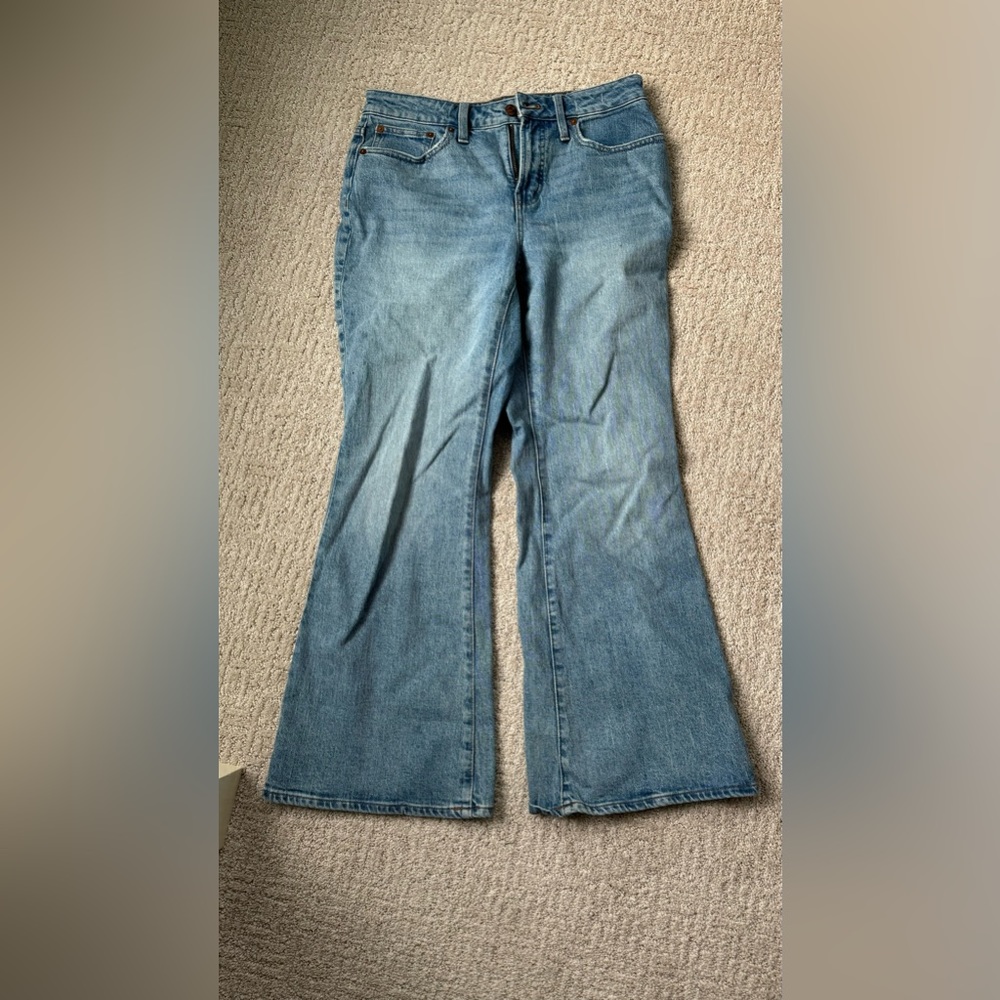 Madewell Curvy Vintage Flare NWT 29p